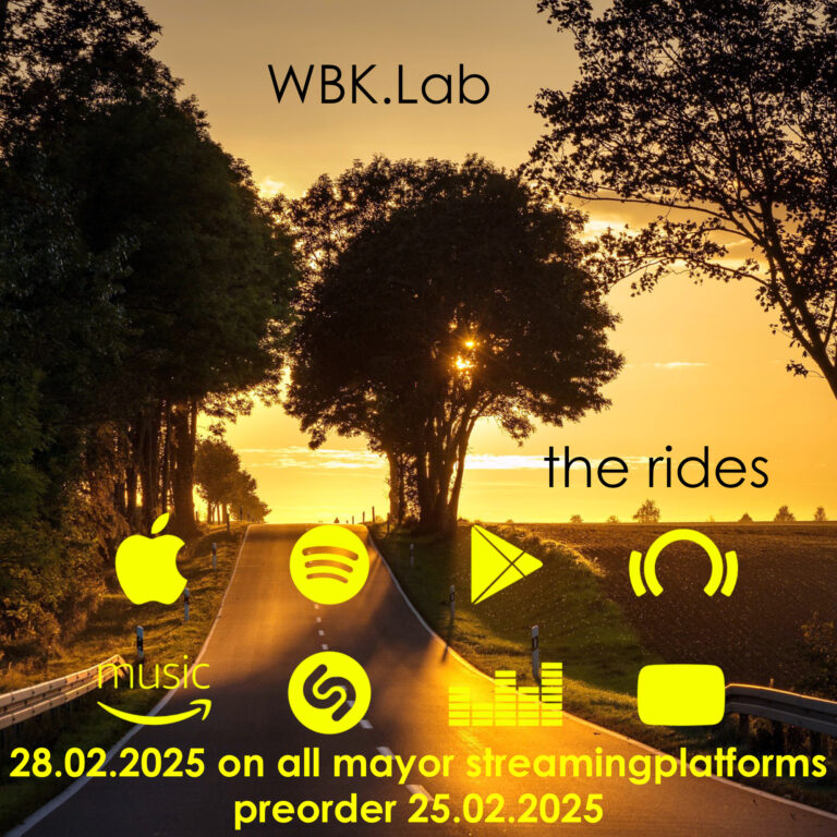 WBK.Lab the rides - on all streaming platforms 28.08.2025